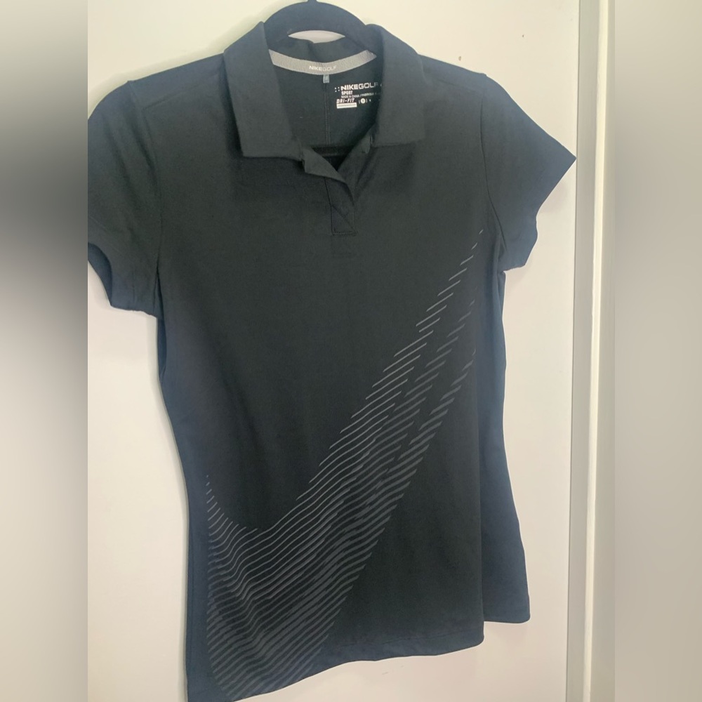 Nike Golf Ladies Dri-FIT Players Modern Fit Polo small new without tag